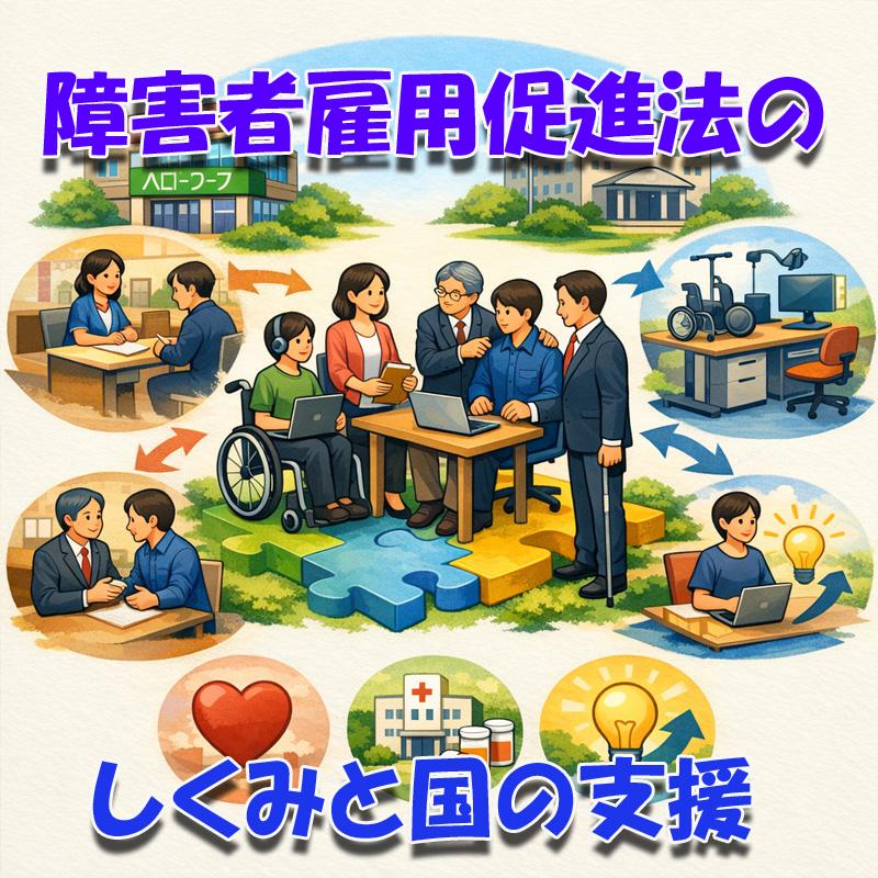 コラム記事｜お仕事を探している障害者の方へ